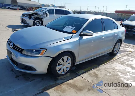 2013 Volkswagen Jetta 2.5L Se from USA, damaged, VIN 3VWDP7AJ1DM405149